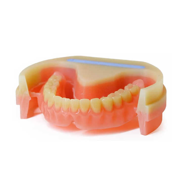 multilayer full prostheses made by cad/cam milling system